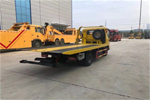 礼县非事故拖车