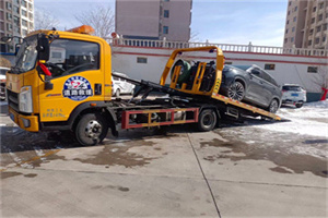 礼县救援拖车费用怎么算