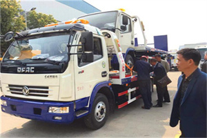礼县汽车道路救援拖车价格